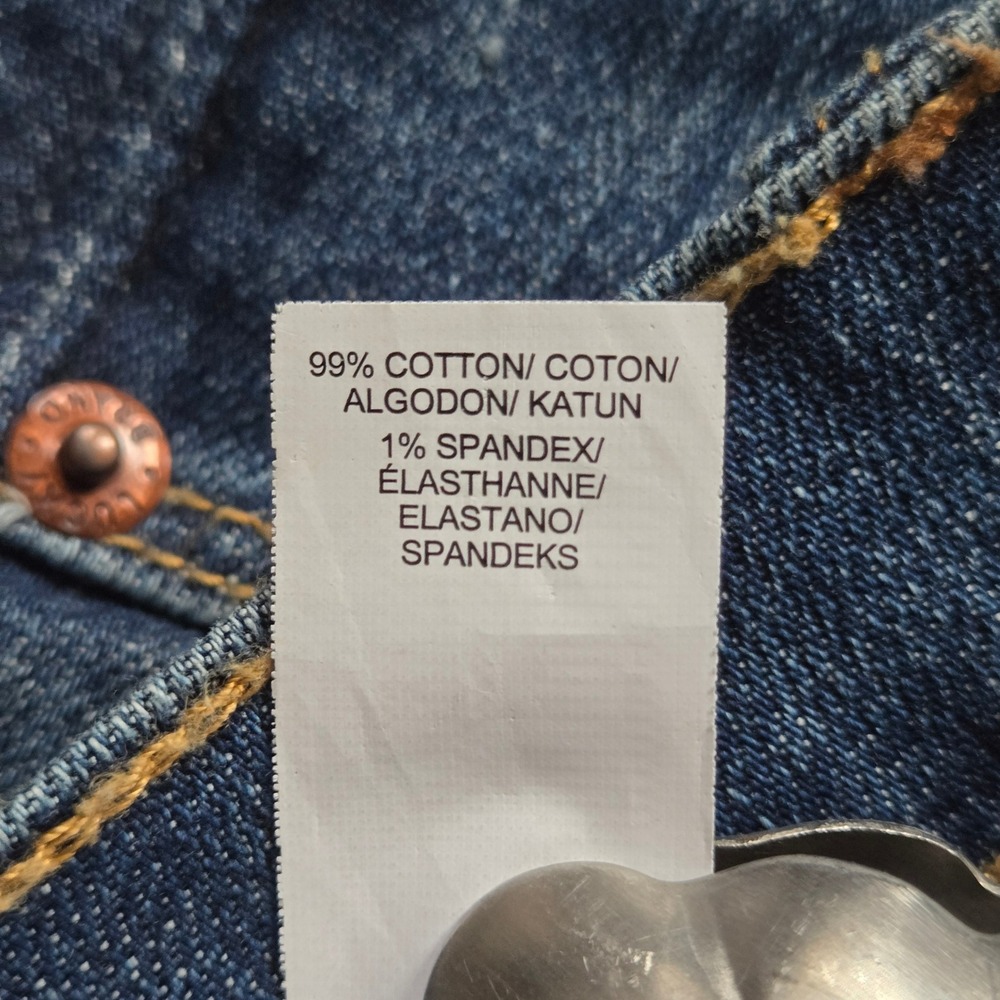 Lucky Brand Sofia Straight Jeans Womens 6/28 *measures 30 Blue NWT Ankle 7WC1015 - Picture 5 of 14